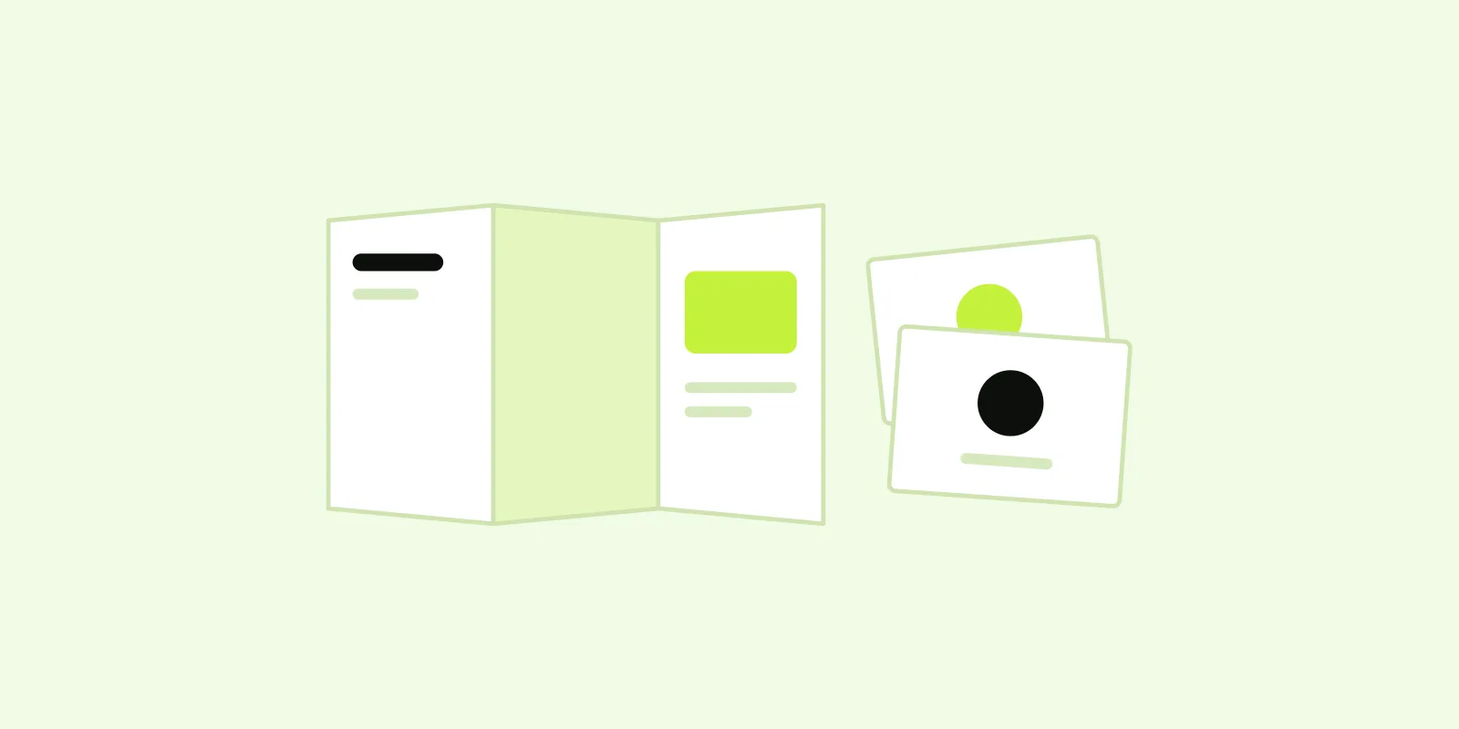 Folders & kaarten